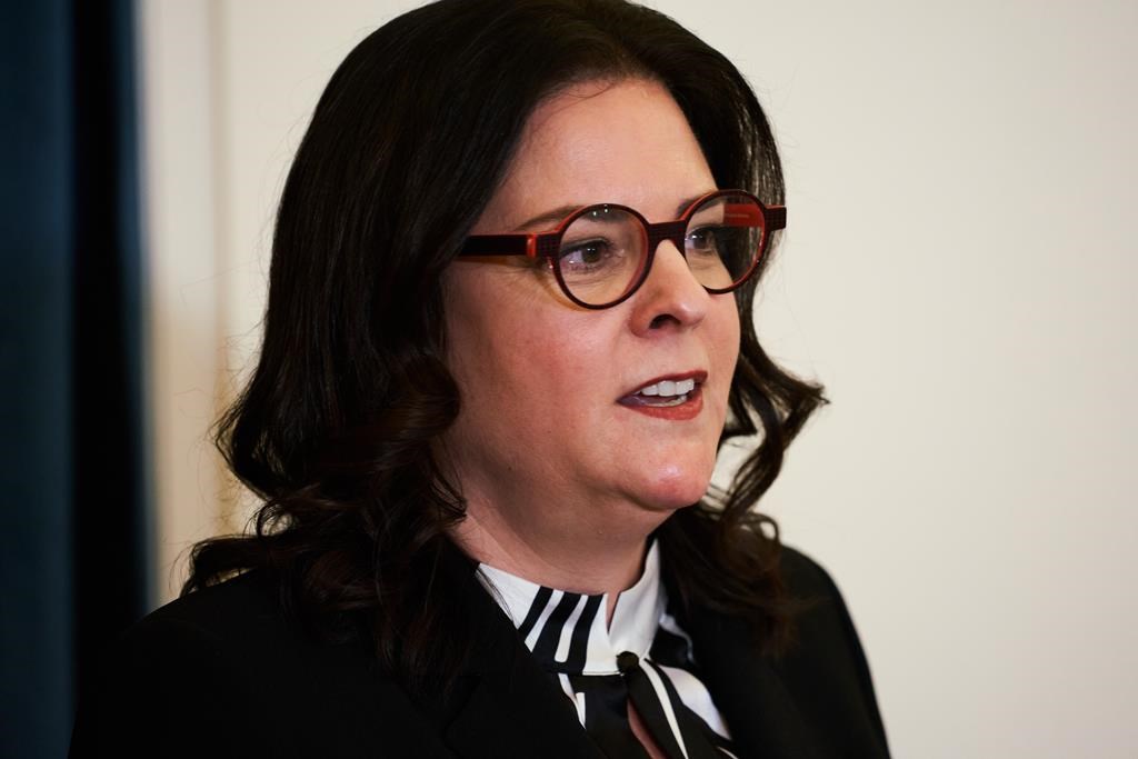 Manitoba Premier Heather Stefanson said Tuesday she isn't ruling out the possibility of calling an early election. Under provincial law, the election is scheduled for next Oct. 3, although governments are allowed to call the vote earlier.