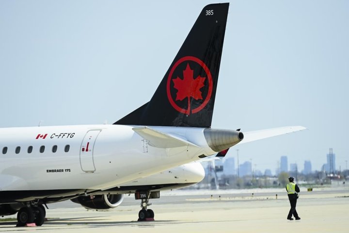 Air Canada posts $168M profit in latest quarter as passenger demand boosted revenues 
