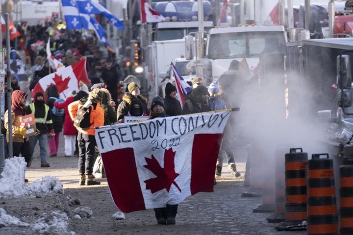 A year after the ‘Freedom Convoy,’ Ottawa residents say ‘recovery’ still underway