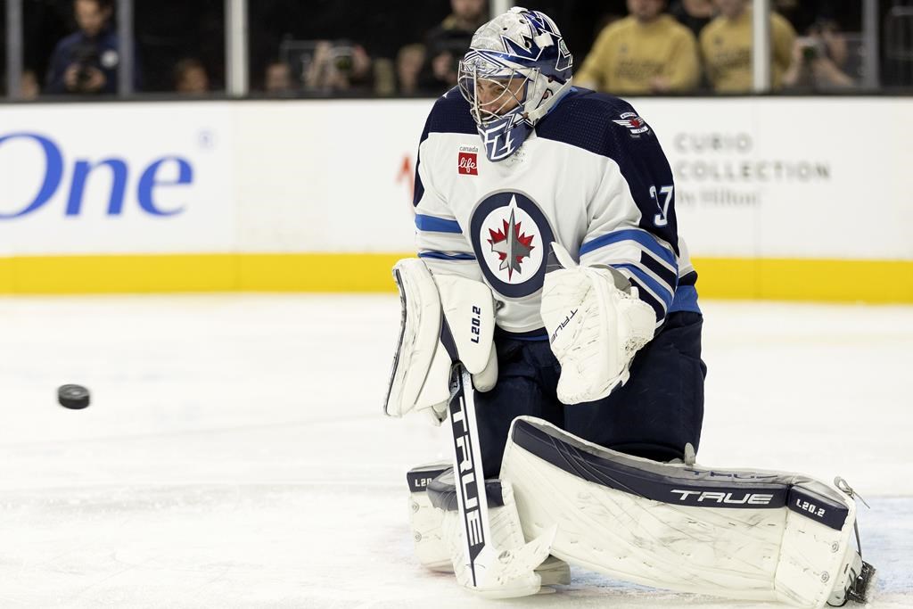 Winnipeg Jets - Connor Hellebuyck made 41 saves tonight