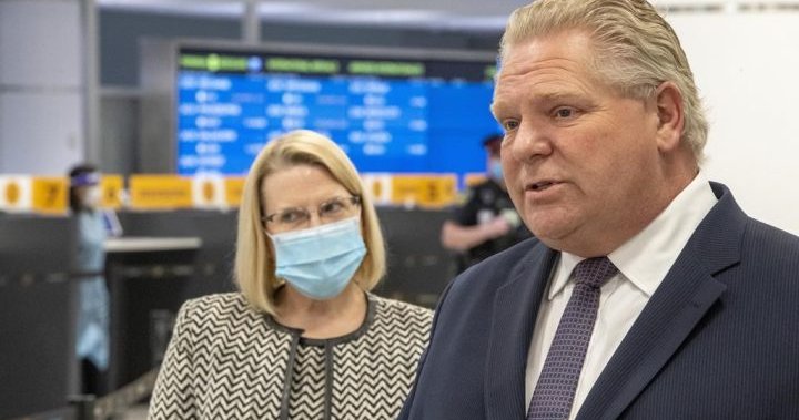 Doug Ford overstates privilege in attempt to avoid testimony at inquiry: commissioner