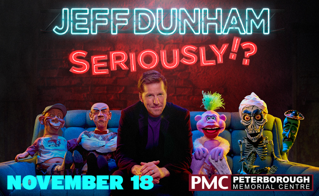 Jeff Dunham in Peterborough - image
