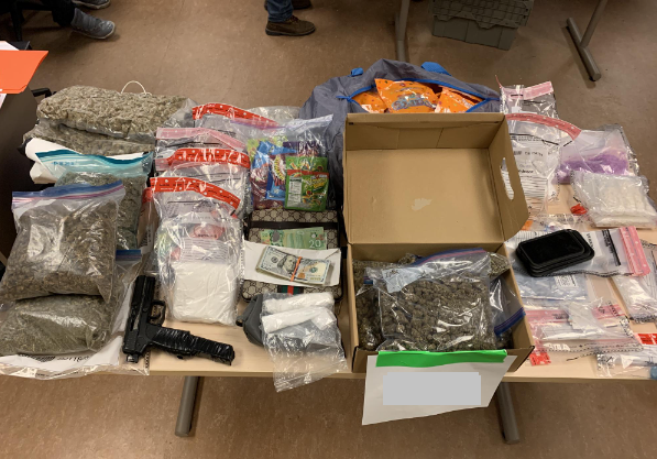 Kingston Police have made a drug bust worth more than $800,000.
