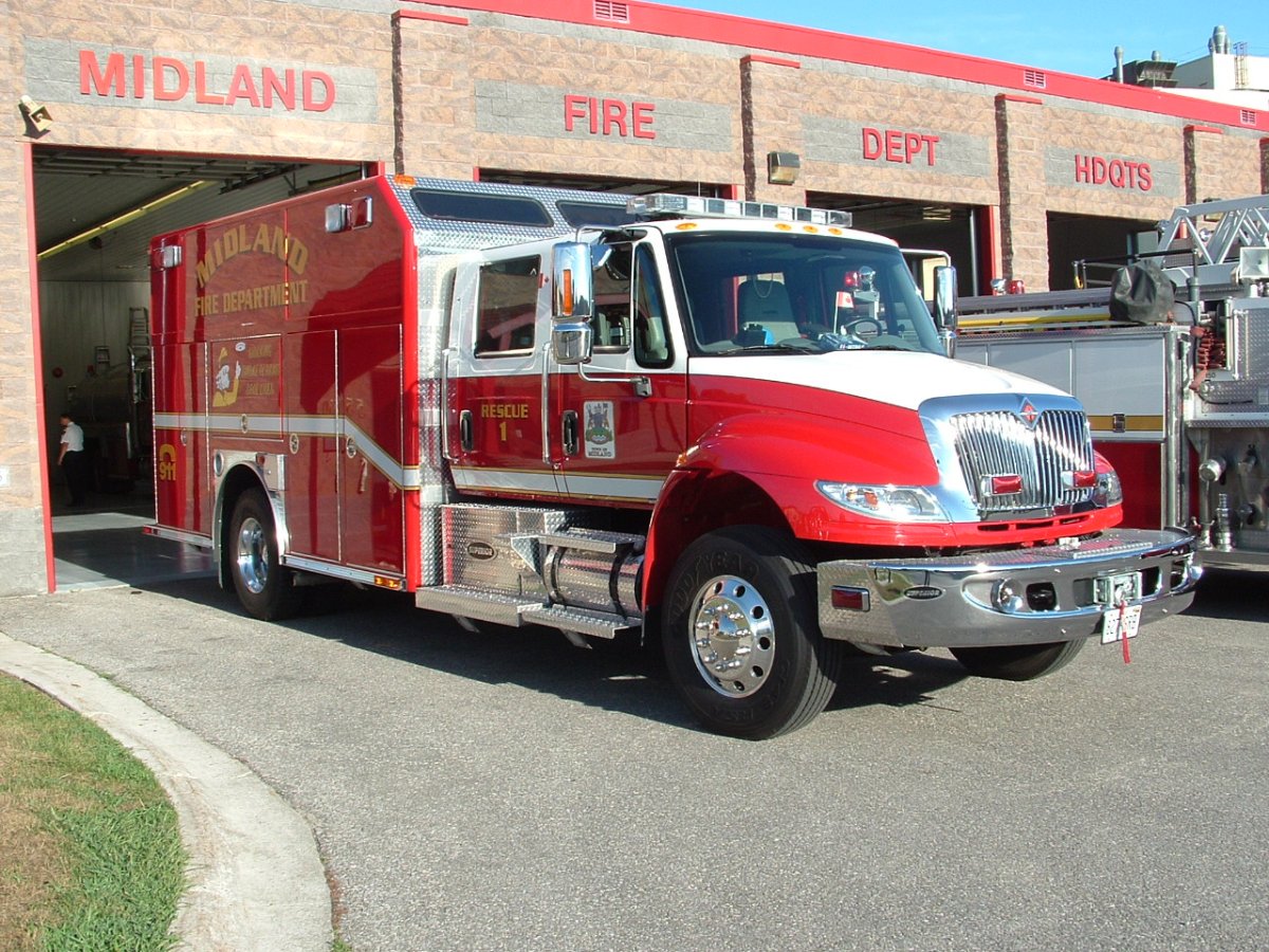 Midland Fire Department.