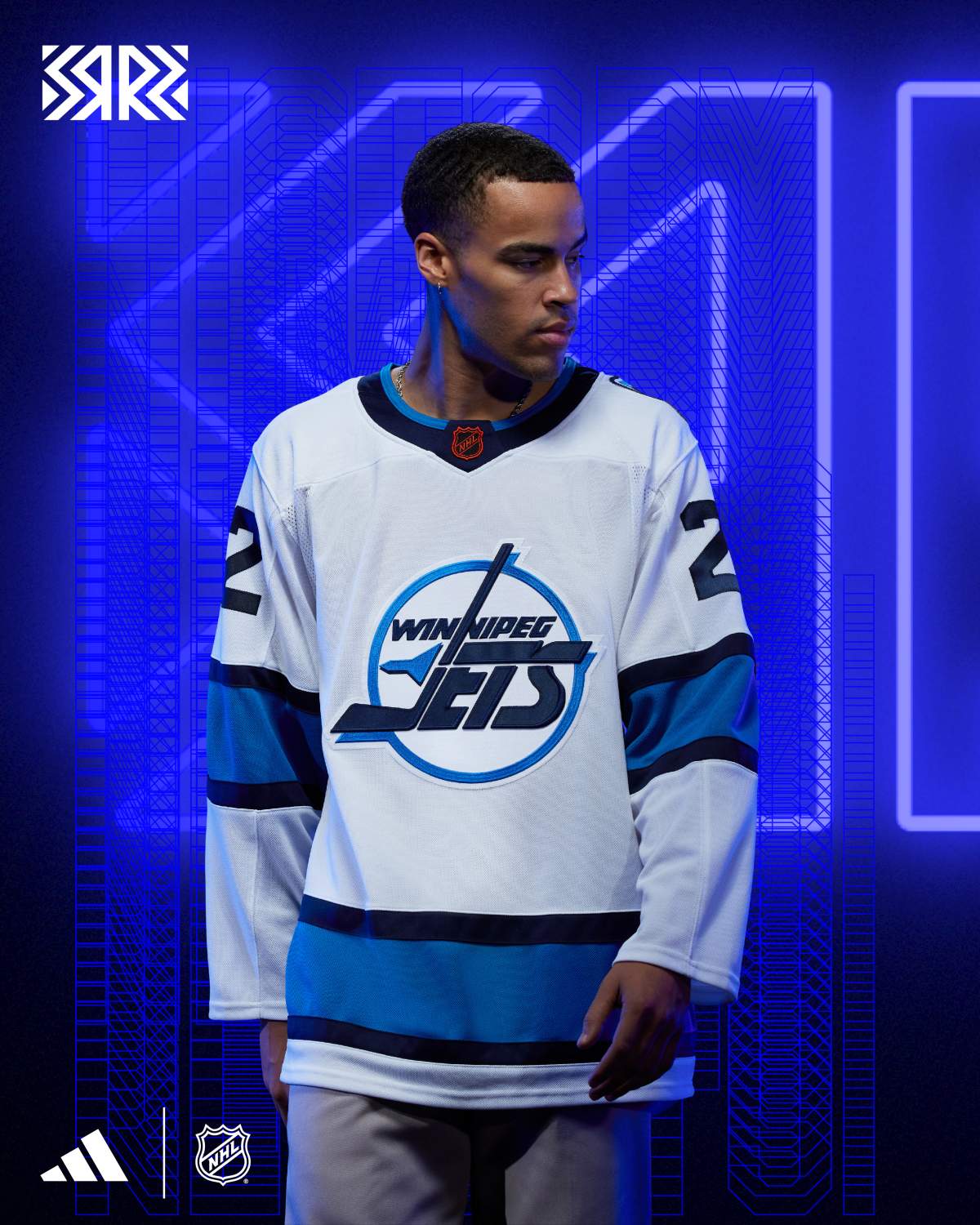 The Winnipeg Jets’ new Reverse Retro jersey.