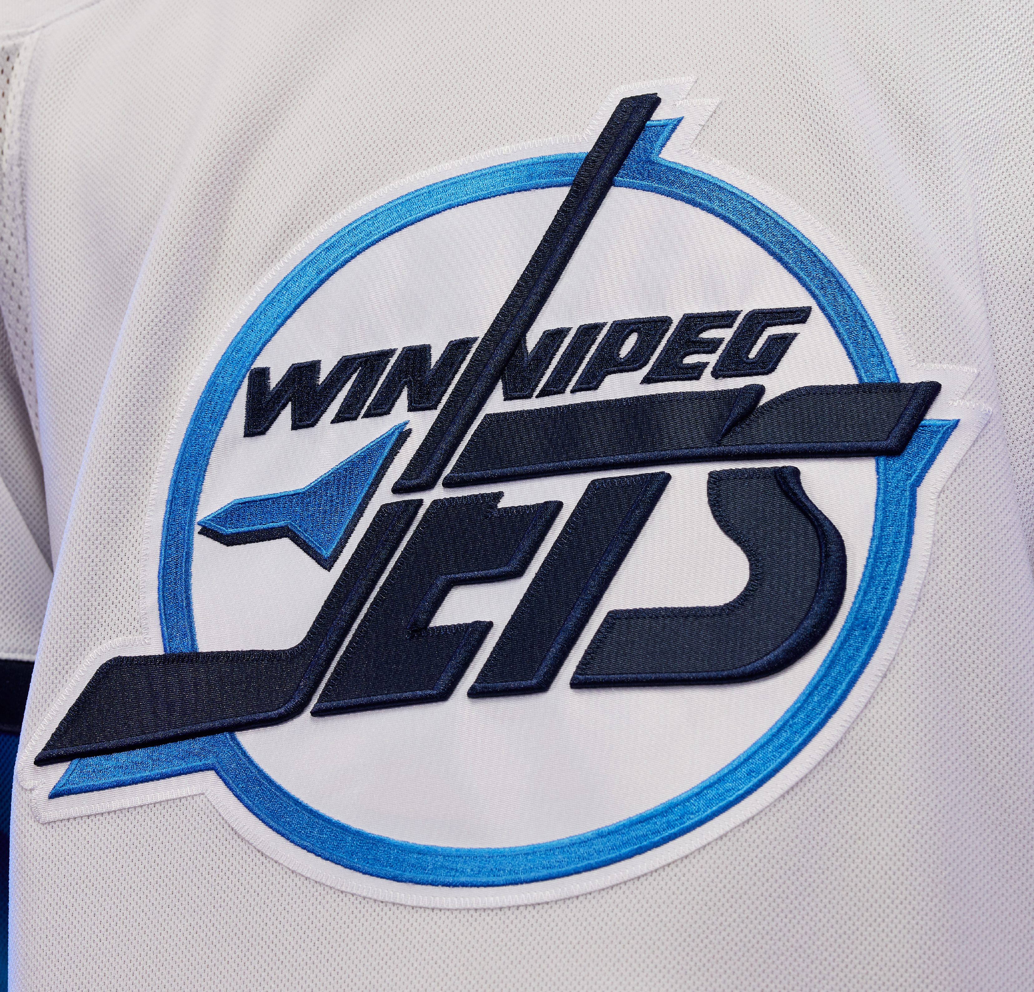 Winnipeg Jets retro jersey