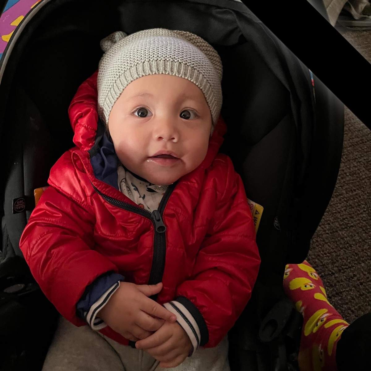 Oaklan Reid Cunningham is seen in an undated photo. The RCMP said on Oct. 13, 2022 that it was investigating his death in High Prairie, Alta.