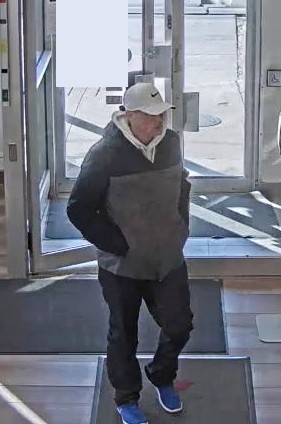 Police are seeking to locate Andrew Phillip Williams, who is wanted in connection with five bank robberies in Toronto.