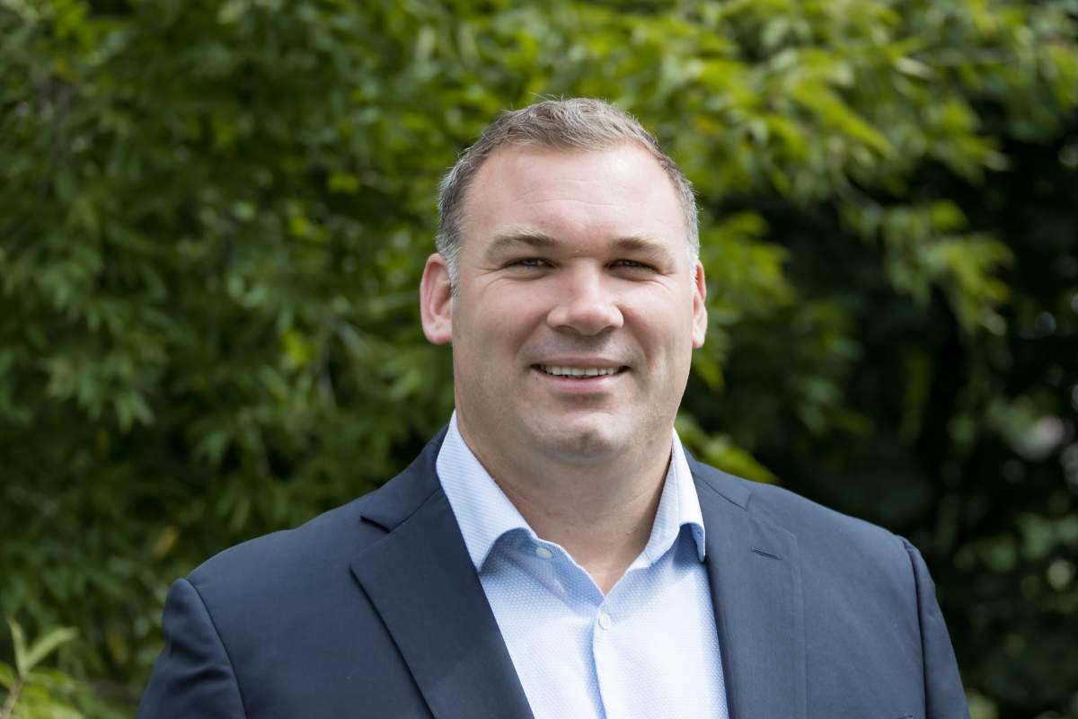 Alex Nuttall, Mayoral candidate for Barrie 2022 municipal election. 