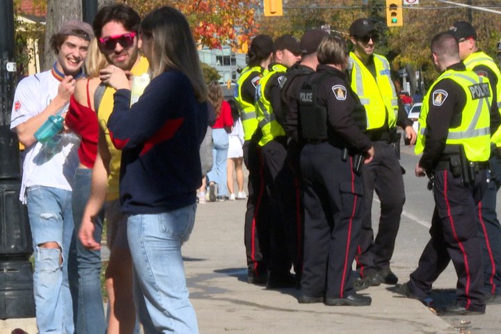 Person seriously injured in collision during homecoming party in Kingston