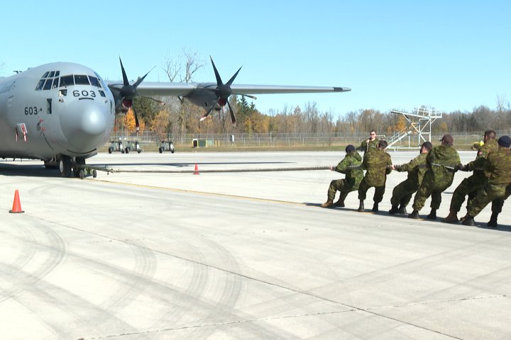 CFB Trenton’s annual ‘Herc Pull’ returns to raise funds for United Way