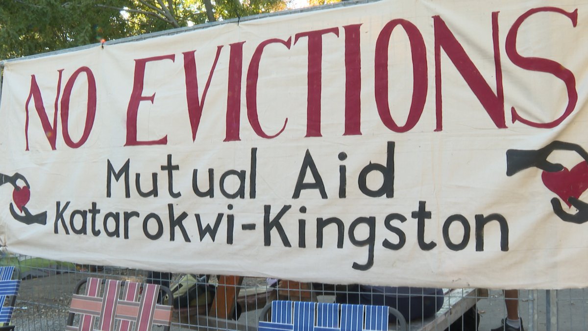Housing advocates and unhoused Kingstonians are raising concerns that people in those encampments could be evicted in the coming weeks.