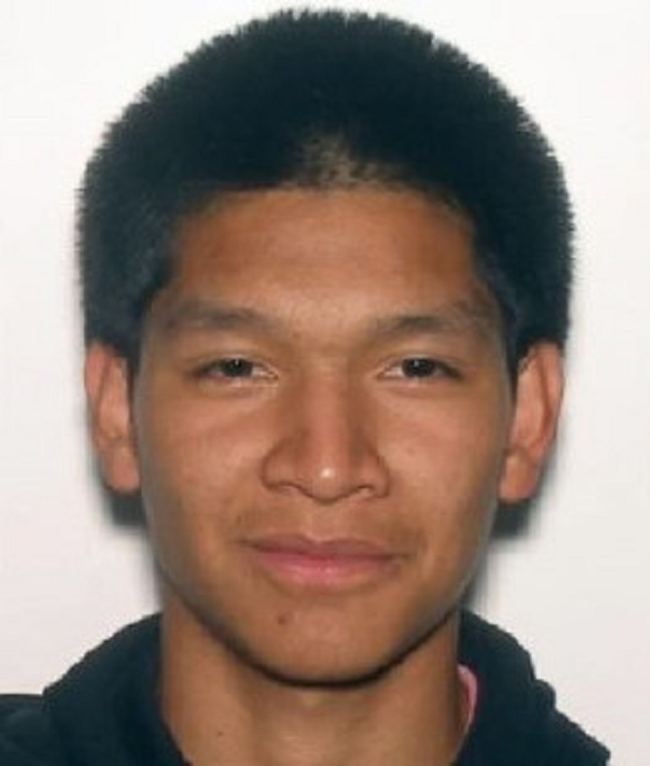 An arrest warrant has been issued for Christian Cuxum, 19.