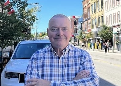 Bob Ossowski, Ward 2 candidate for Barrie 2022 municipal election.