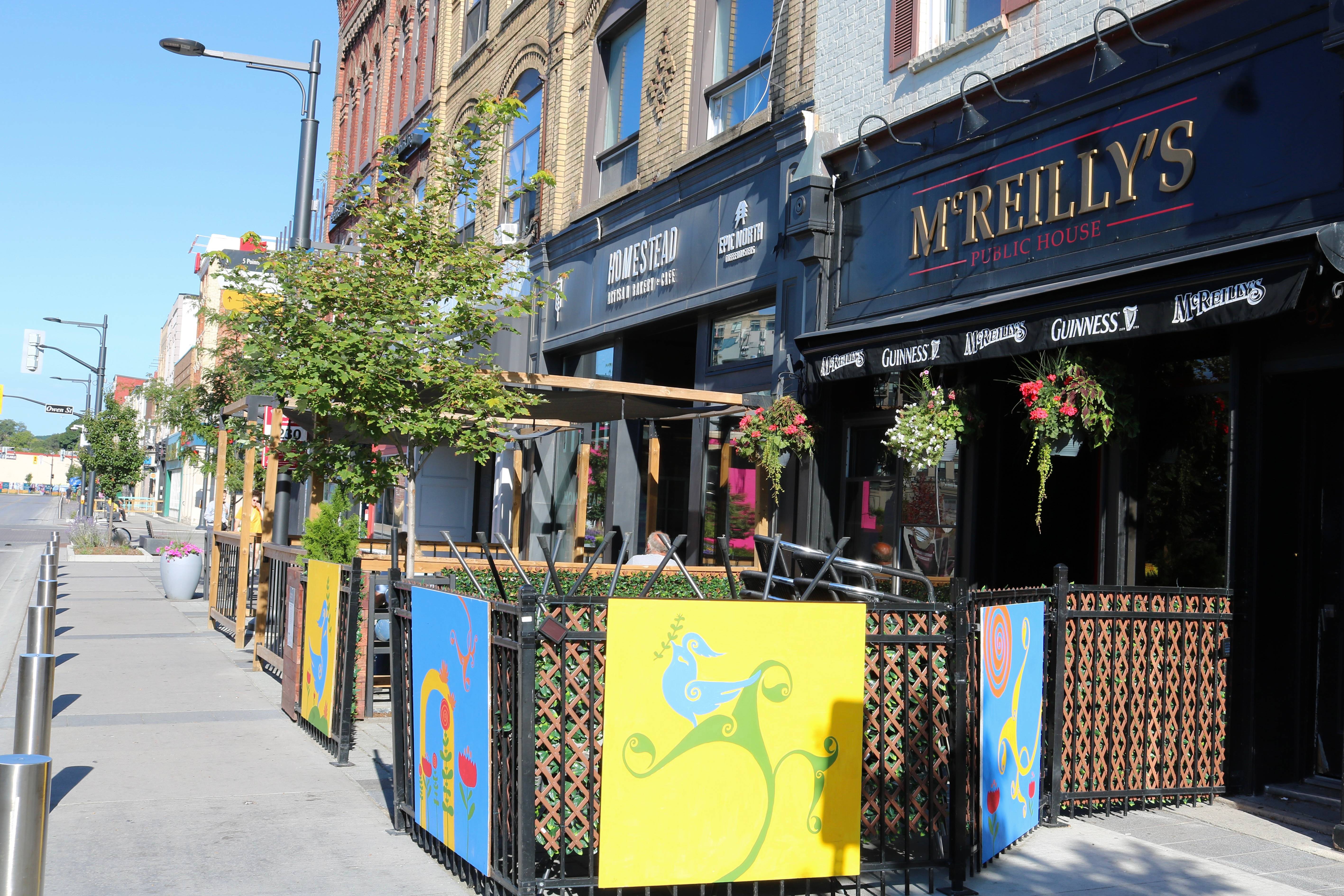 Patio season post-COVID and how Barrie, Ont. businesses hope for a boost - Vimarsana News