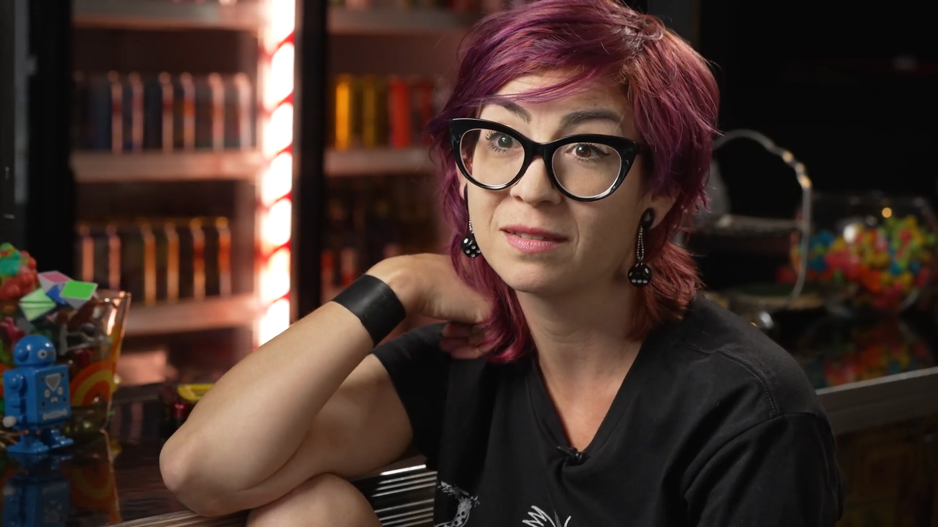 Abra Shiner, owner of Swan Dive in Toronto