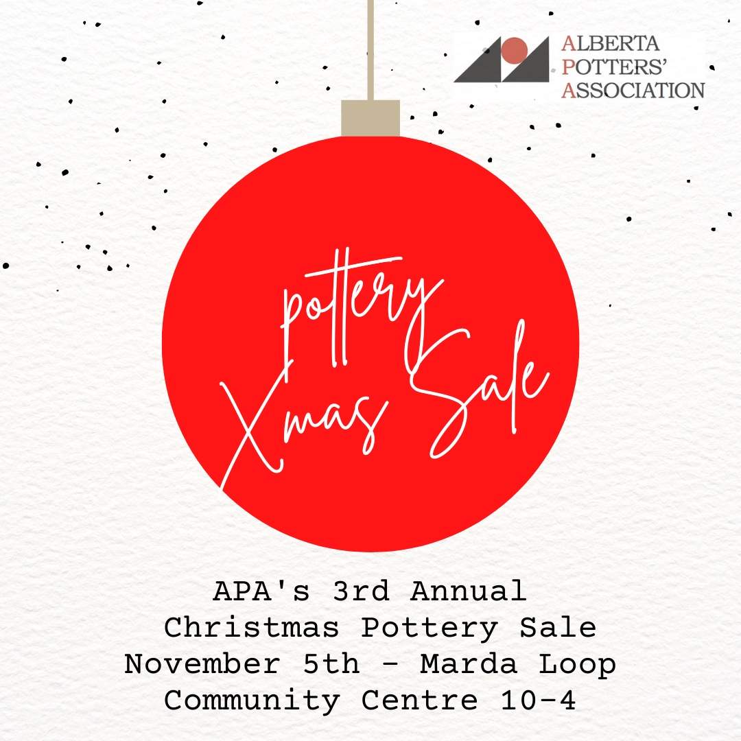 3rd Annual APA Christmas Pottery Sale - image