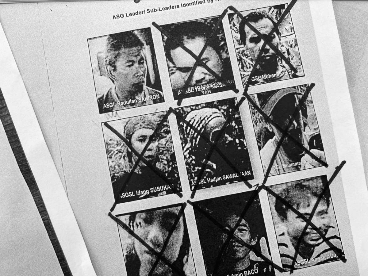 Document showing Abu Sayyaf leaders and sub-leaders linked to 2015 kidnappings of two Canadians. Eight are now dead.