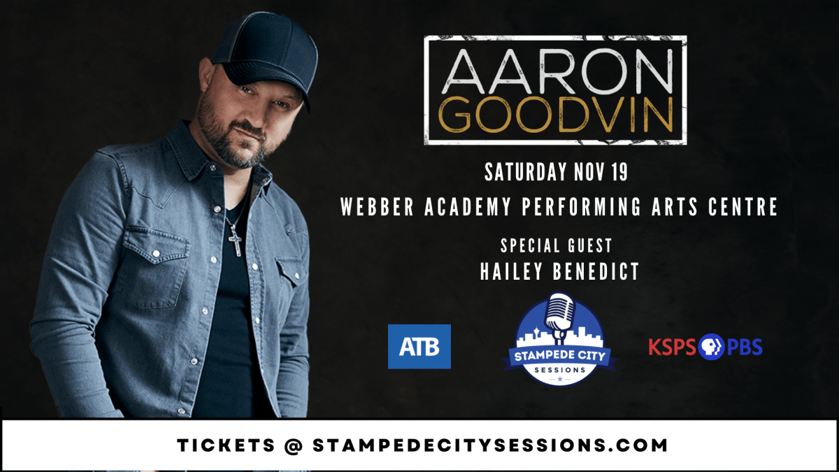 Aaron Goodvin & Hailey Benedict – Stampede City Sessions - image