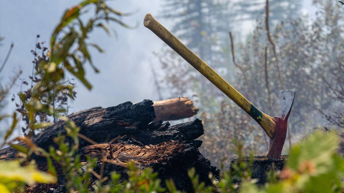 The BC Wildfire Service says this year's wildfire season isn't over yet, as hot and dry conditions persist.