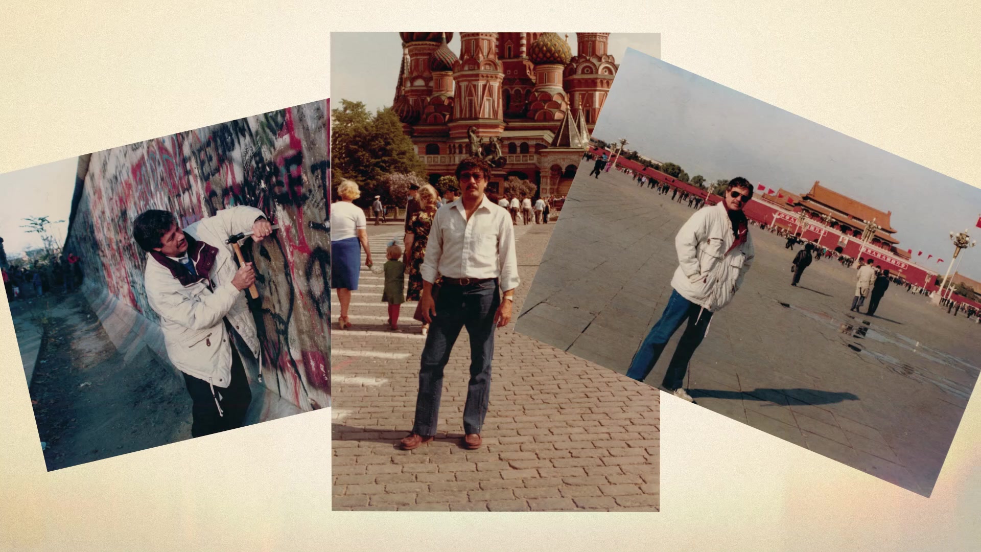 Robert Barron on assignment for the CIA.