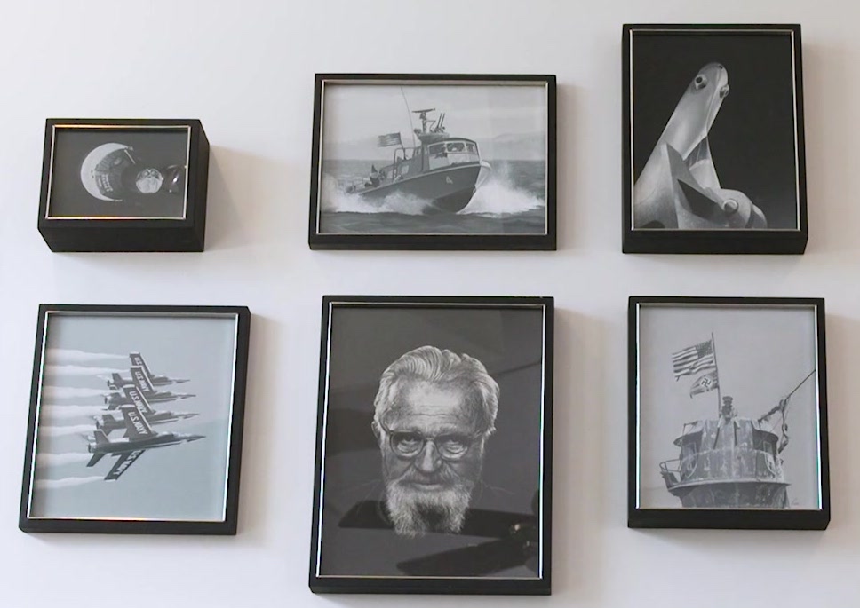 Robert Barron’s early art.