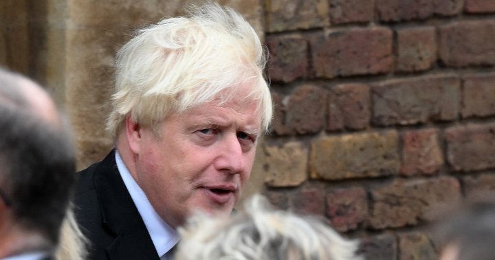 Boris Johnson won’t run in U.K. Conservative leadership race after Liz Truss resigns