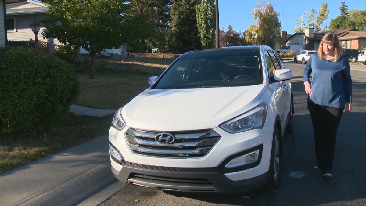 Calgary driver warns others after being on the hook for catalytic