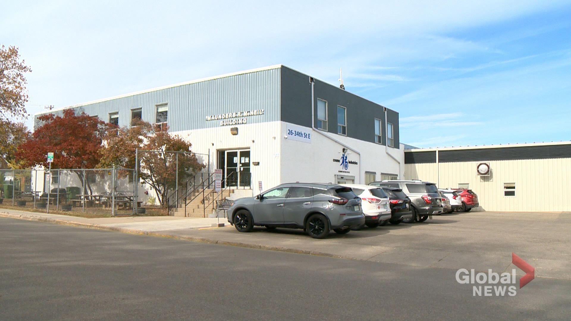 Cosmo Industries Building In Saskatoon Welcomes Public In Open House   COSMO OPEN HOUSE PKG 