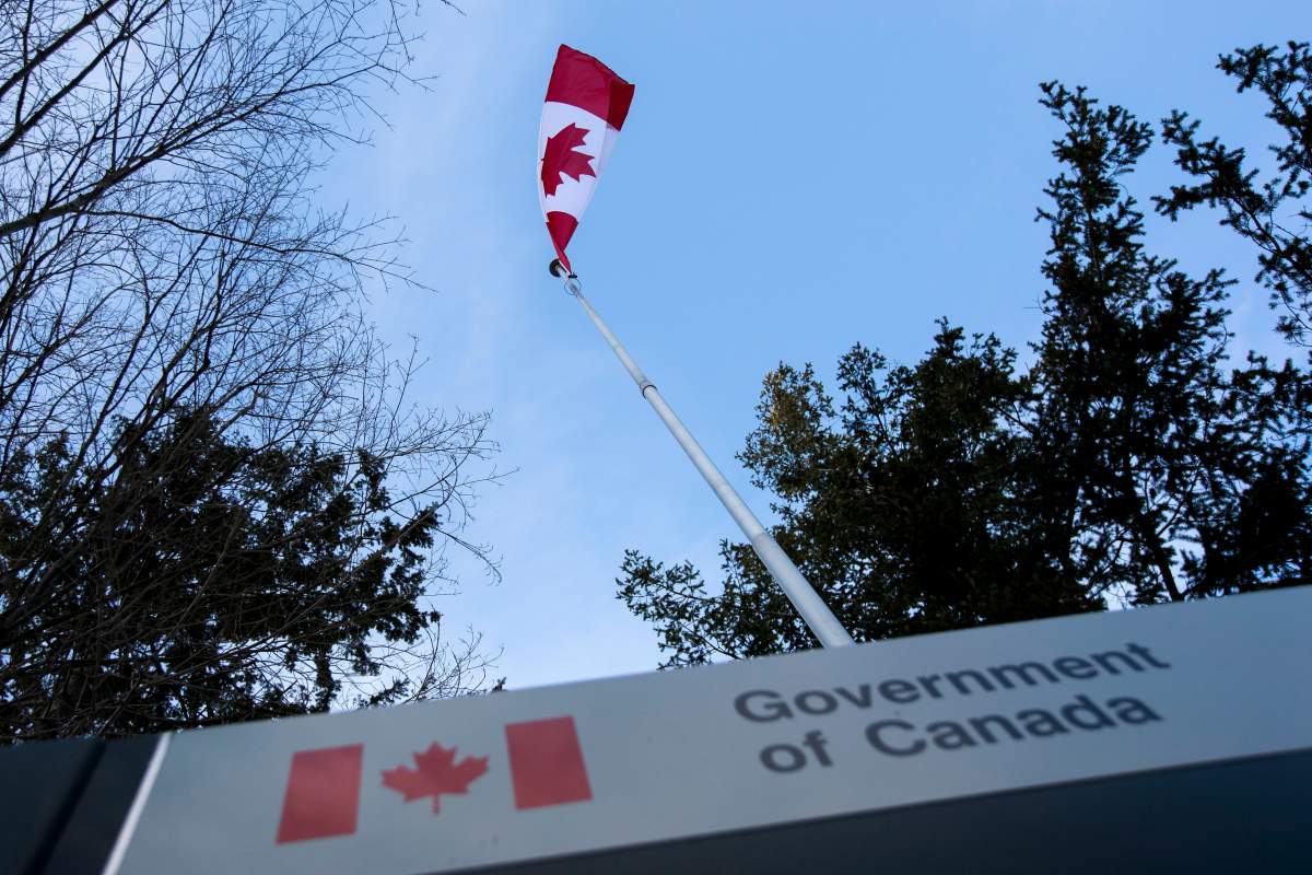 Government of Canada building in downtown Kingston, Ontario on Wednesday, January 24, 2018. 