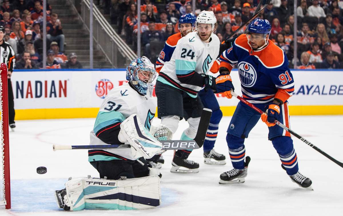 Oilers end pre-season against Kraken