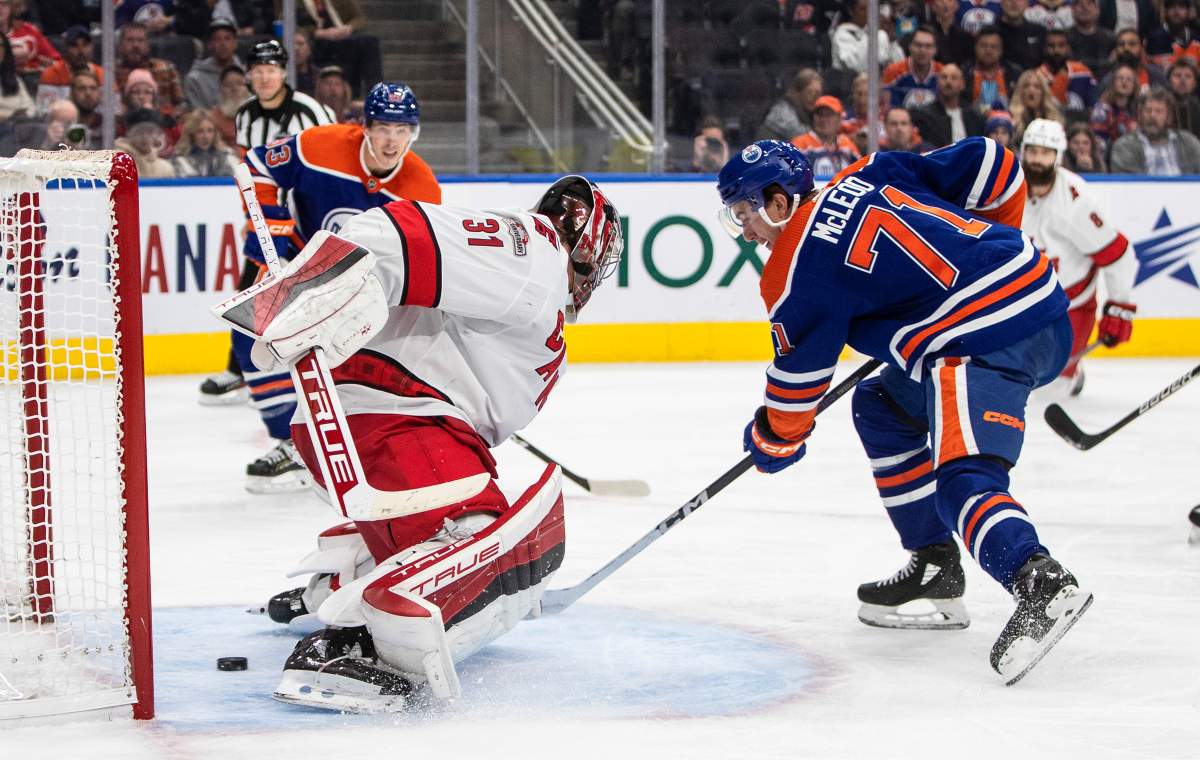 McLeod playing well fo Oilers