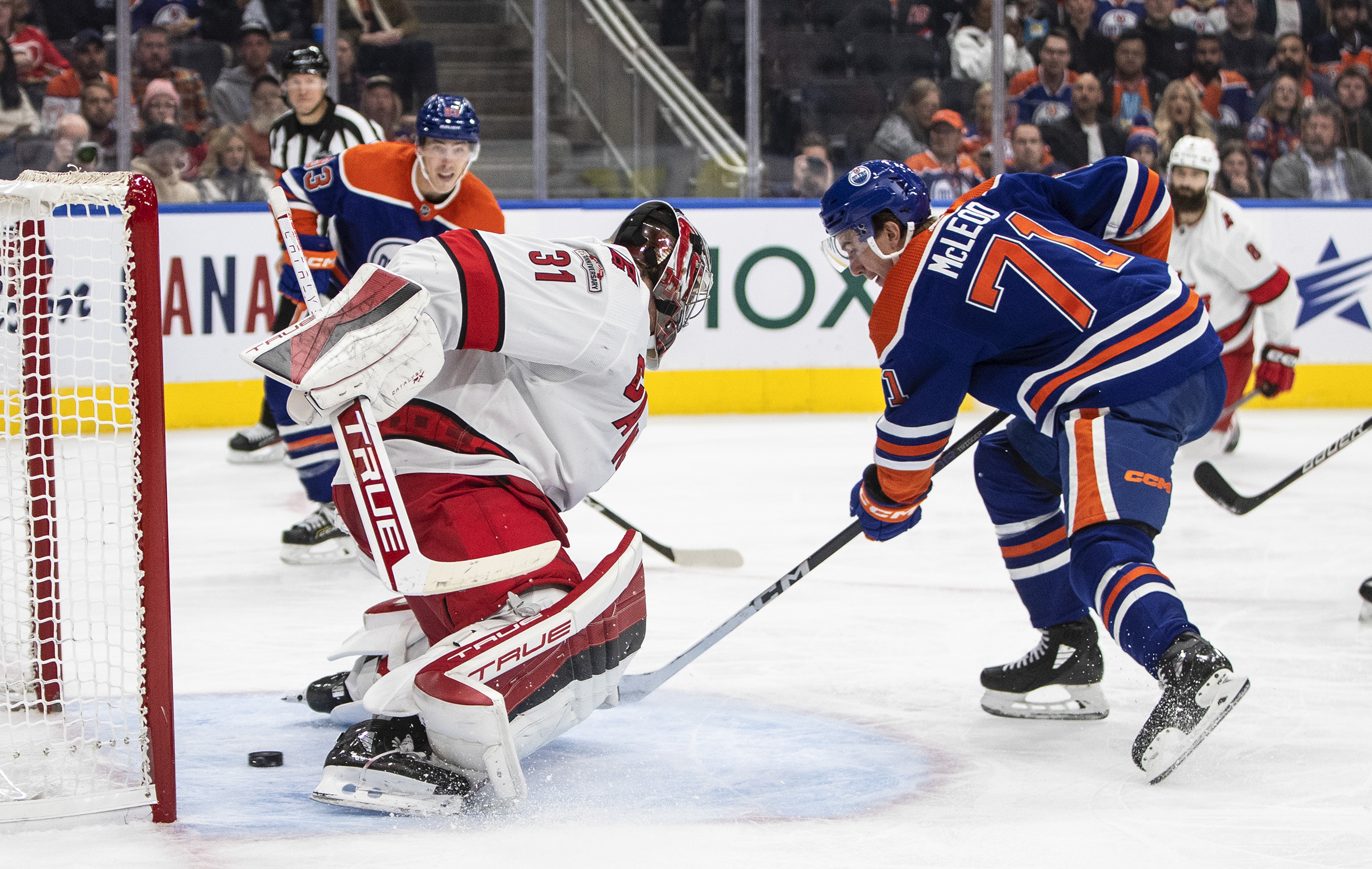 Recently drafted Ryan McLeod has strong ties to Edmonton Oilers
