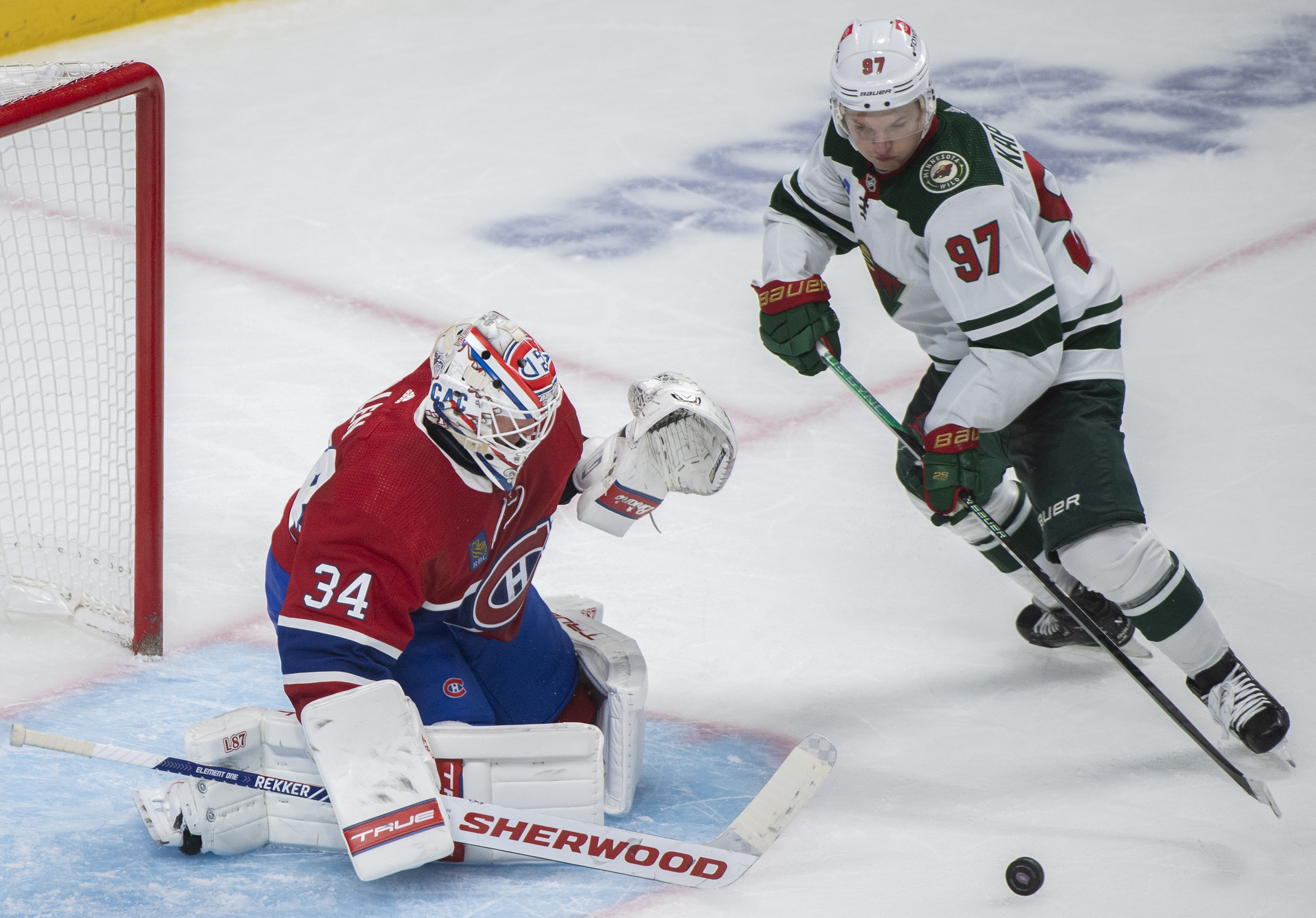 Call of the Wilde Montreal Canadiens fall to Minnesota Wild in 3-1 home-ice loss