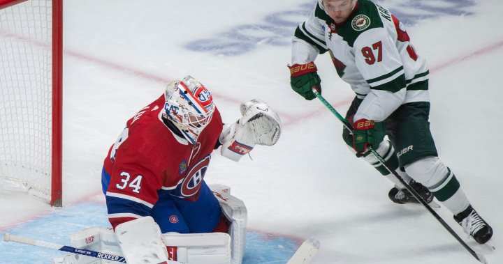 Call of the Wilde: Montreal Canadiens fall to Minnesota Wild in 3-1 home-ice loss
