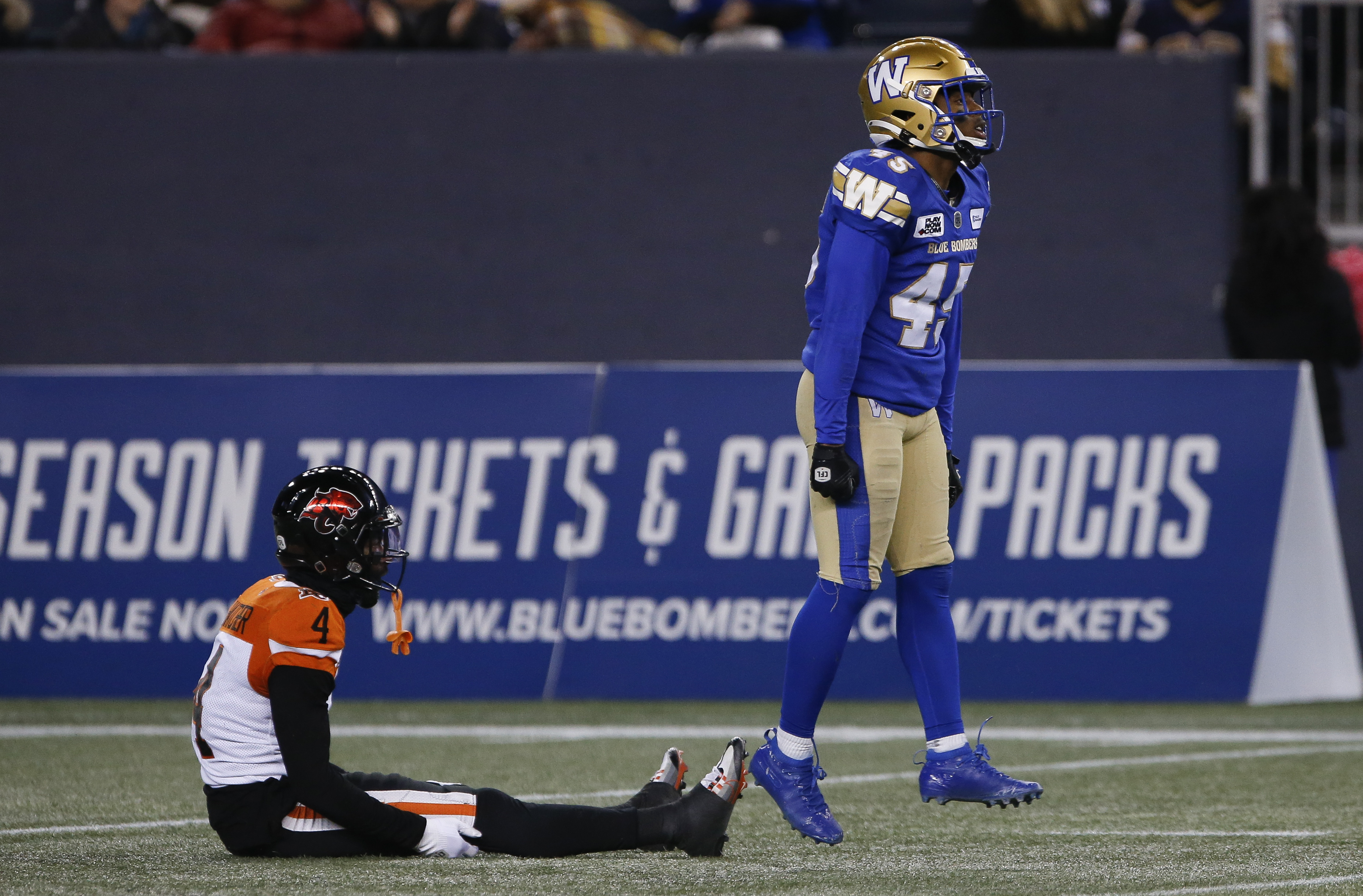 Bombers Defeat Lions, Wrap Up Regular Season With Record-breaking 15th ...