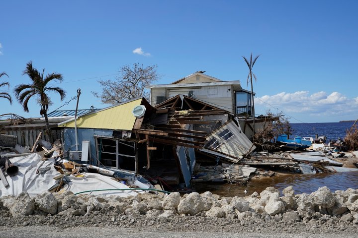 Fragile older people at greater risk for disasters like Hurricane Ian