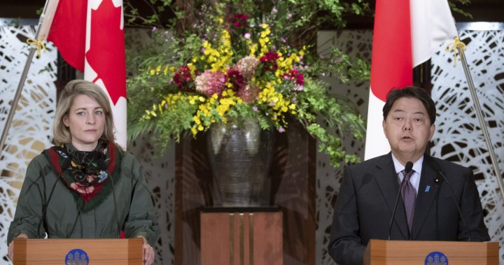 Canada, Japan launch talks on military intelligence sharing to counter China, Russia