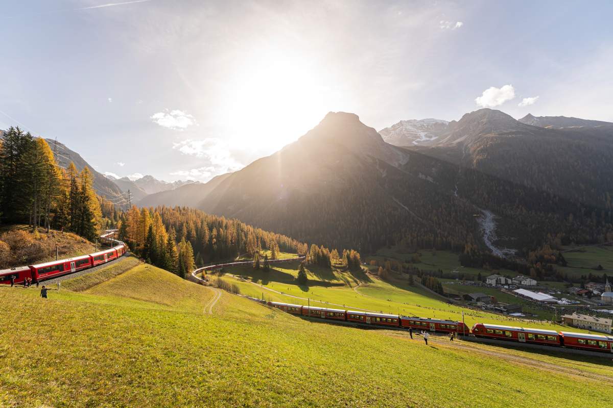 Rhaetian Railway