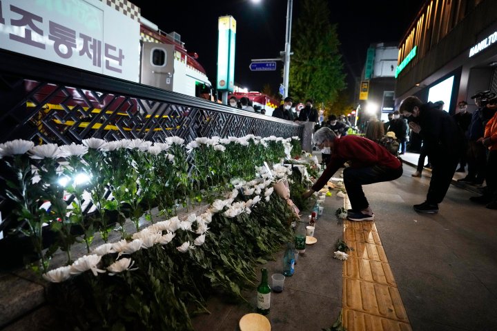 South Korea promises thorough investigation into Halloween stampede