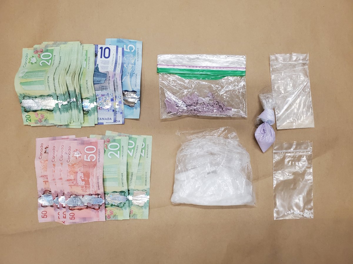 Cobourg police seized an estimated $25,000 worth of drugs and $1,000 in cash following a traffic stop on Oct. 16, 2022.