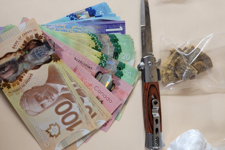 Wanted Cobourg man found with drugs, knife: police
