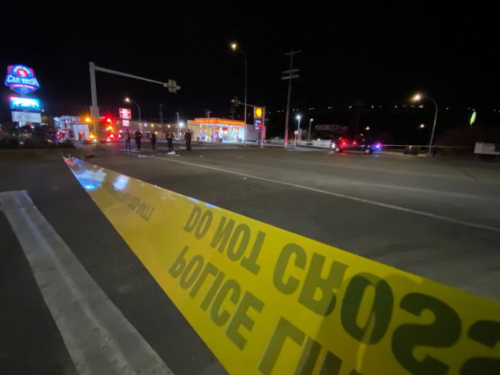 A boy was taken to hospital in life-threatening condition Monday night after he was hit by a vehicle in Montgomery, according to Calgary EMS.