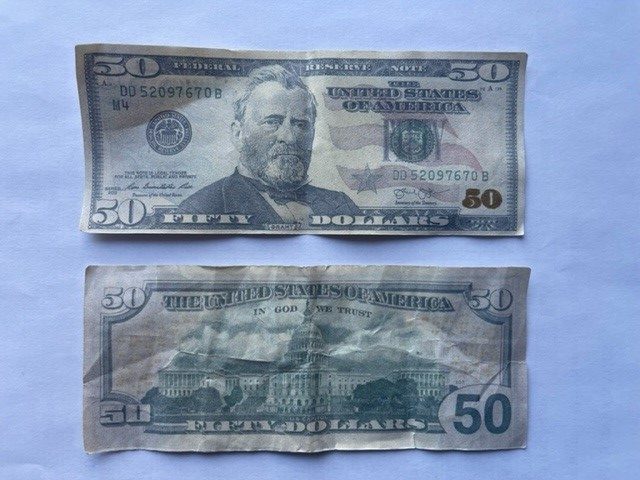 Moose Jaw police are warning about counterfeit bills seen in the area.