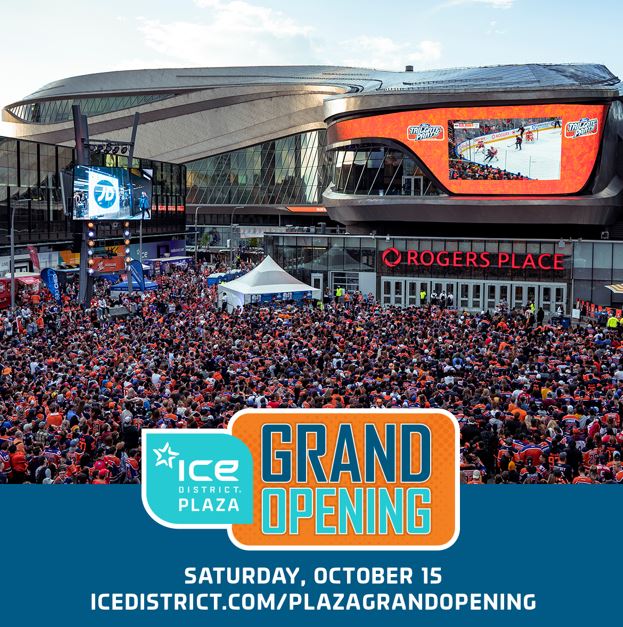 Official grand opening of ICE District Plaza - image