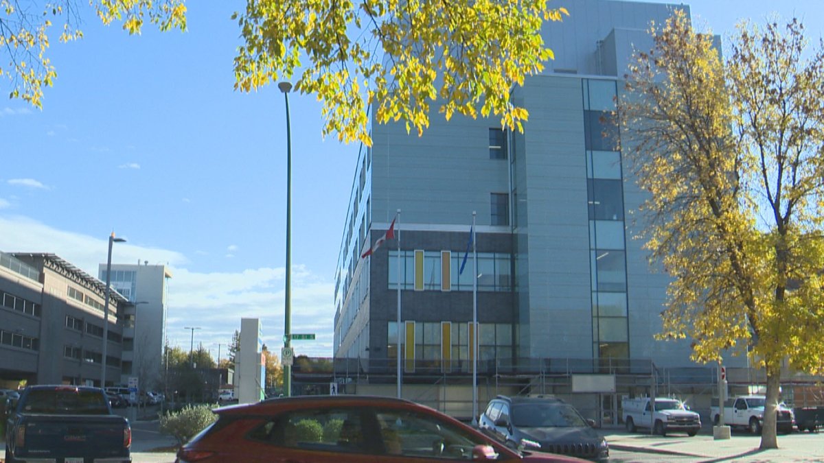 Chinook Regional Hospital in Lethbridge on Oct. 11, 2022. An emergency room nurse was allegedly assaulted over the weekend and advocates say incidents are rising.
