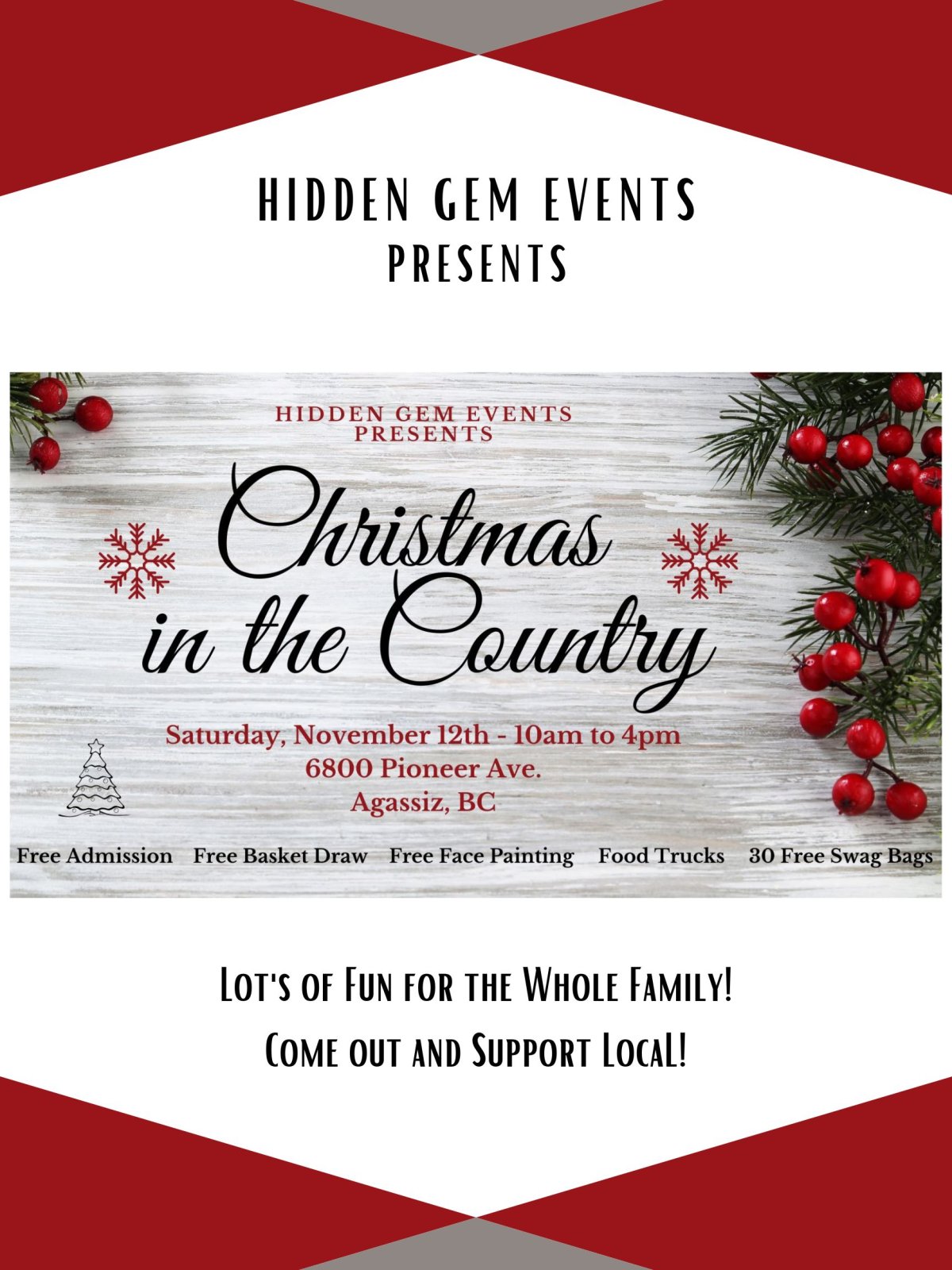 Christmas in the Country GlobalNews Events