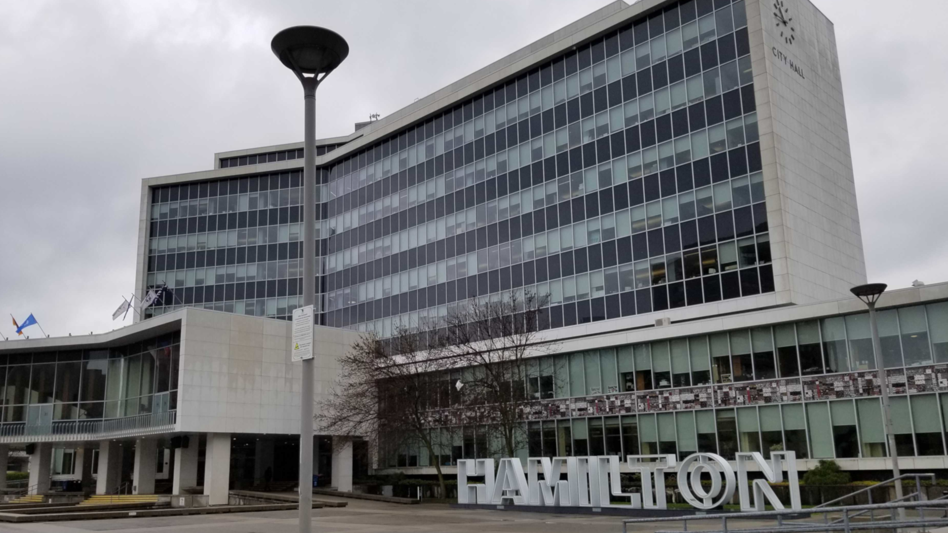 Hamilton alerts city hall drop box users of recent vandalism, theft