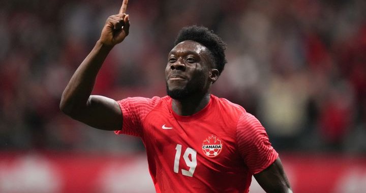 Canada Soccer comes to terms with Alphonso Davies on name and image rights: source