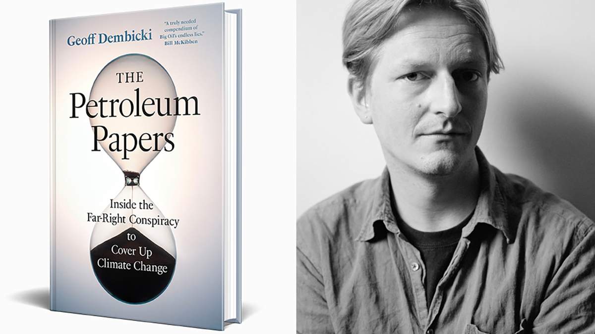 UBC Reads Sustainability with Geoff Dembicki - image